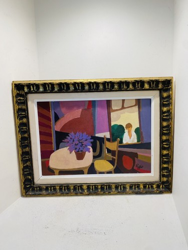 Tableau cubiste années 1960 - ,