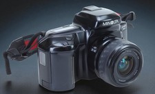 Minolta Dynax 5xi   Avec Objectif  Minolta AF  Power zoom 35-80mm    (Réf#V-612)