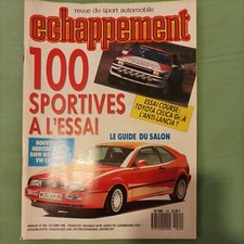 ECHAPPEMENT 240 ALPINE A 310 V6 TOYOTA CELICA GT4 GrA spécial salon auto 1988 