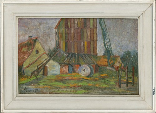 Huile milieu du 20e - l'huile,