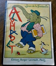 Alphabet livre pour enfant en