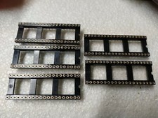 Support 40 broches x5    TULIPES     Lot 5 pieces                DepE4H43