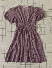 Robe femme fluide mi-longue multicolore Taille 1 (36/38)