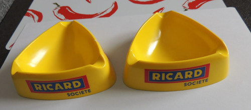 Cendriers ricard societe - 2,