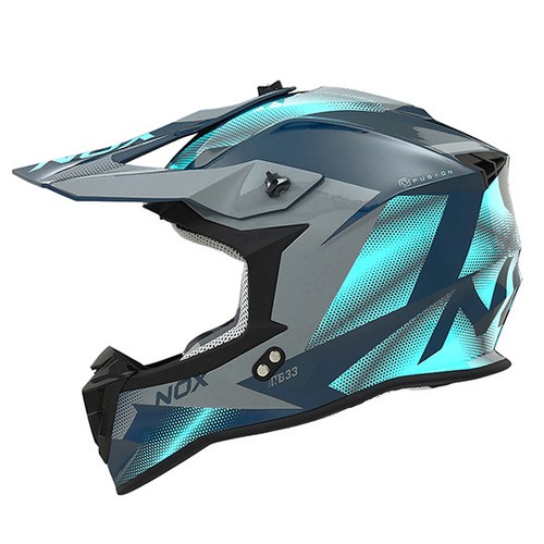 Casque cross nox n633 fusion