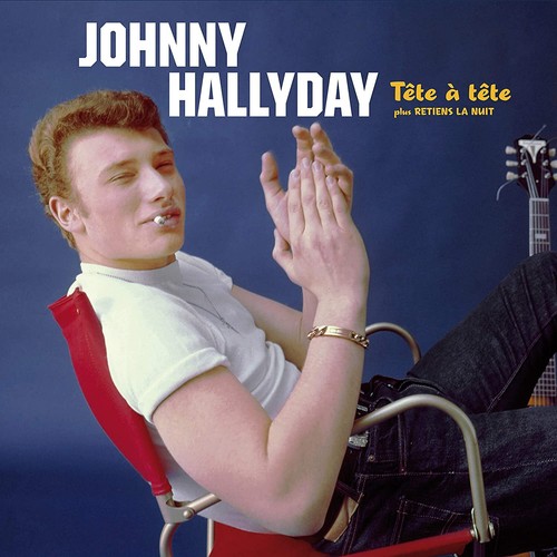 Johnny hallyday tête - hallyday,