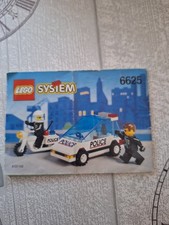 Notice Lego System Police 6625
