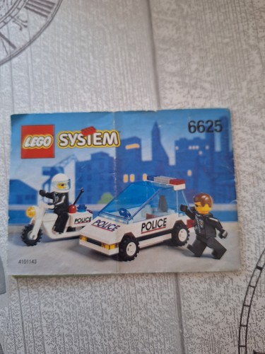Notice lego system police - notice,