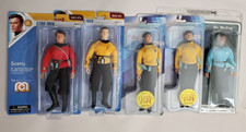 Lot of 5 Star Trek Mego