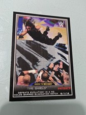 2015 Topps WWE Road to Wrestlemania The Shield 23
