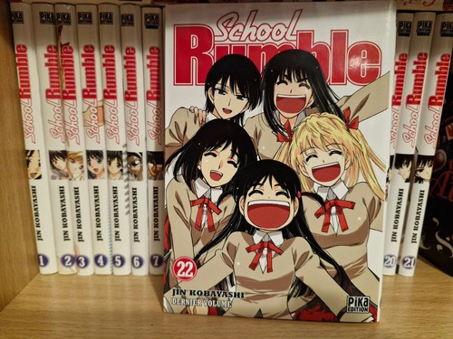 School rumble manga complet - school,