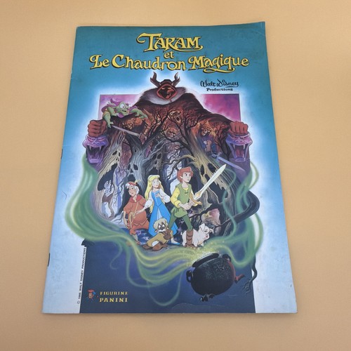 Taram chaudron magique - et, le