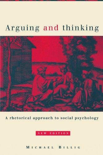 Arguing and thinking a - arguing, thinking: