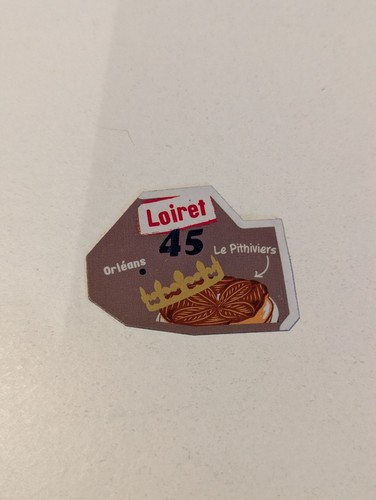 Magnet gaulois département - magnet, le