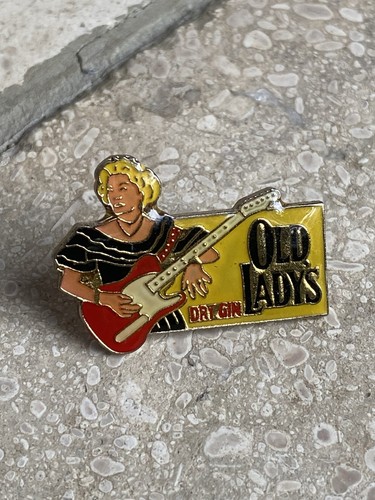 Pin old lady - old, lady’s