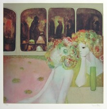 LEONOR FINI - 1976 Signed