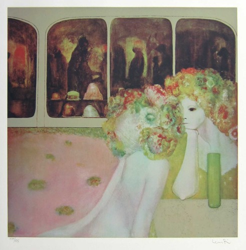 Leonor fini 1976 signed - fini,