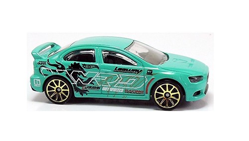 Hot wheels 2008 mitsubishi - wheels,