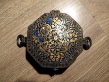 XVIII IRAN ETUI CORAN KADJAR