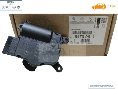 Servo moteur volet chauffage - servo-moteur,