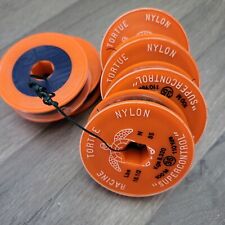 TORTUE 6 bobines fil de pêche nylon 35 8.32 kg lbs 18.5 N 85 100 m 110 Yds