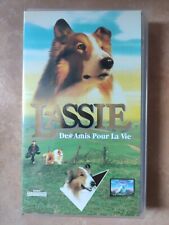 Ancienne VHS Lassie Des Amis Pour La Vie Film Aventure 1994 collection Vintage 