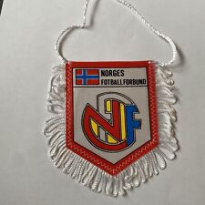 Fanion Norvège Norges Fotballforbund NFF Football Foot Pennant Wimpel