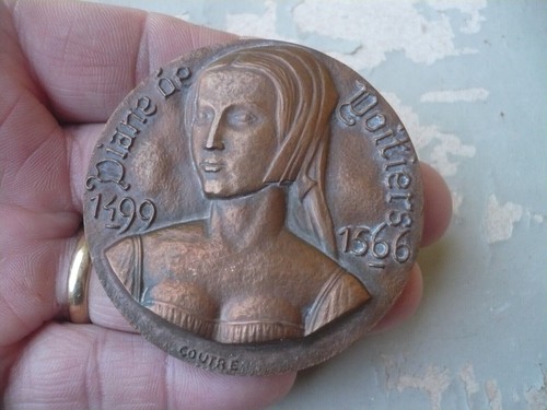 Médaille ancienne bronze - ancienne,