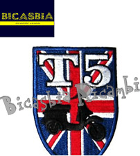 10643 - Patch Pour Veste L'Angleterre 65X85 Vespa 125 Px T5