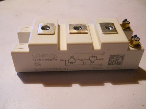Module igbt skm100gb063d canal - skm100gb063d,