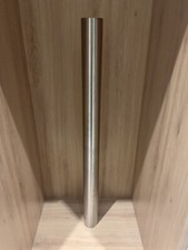 Tube inox 316L Longueur 50 cm diam 76,1 ép 1,6mm.