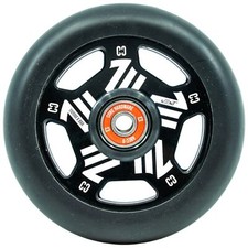 Core Vent Creux Stunt-Scooter Trick Trotinette Roue 110Mm Noir