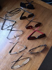 lot de lunettes vue/soleil pour collection ou piece
