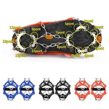 Crampons à glace à 13 dents