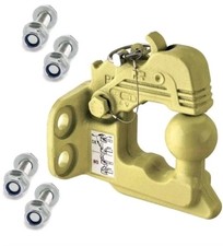 Crochet D'attelage Mixte Boule