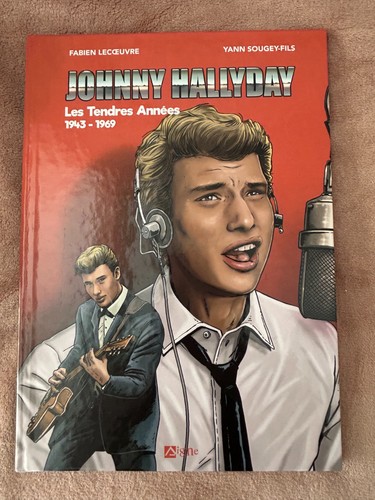 Johnny hallyday les - bd, hallyday:
