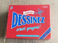 Vintage/ Complet Jeu Dessinez