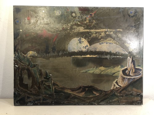 Peinture originale onirique