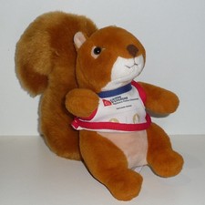 Doudou Ecureuil Doudou et Compagnie -Jeux olympiques 2024 -Caisse d'épargne