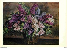 Art - Peinture - Carte Russe -
