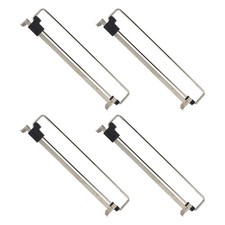  4 Pcs Tringle Penderie Extensible Dressing Escamotable Habits Extractible