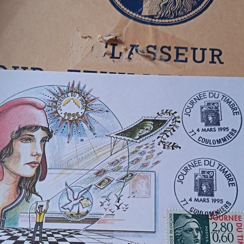 Carte postale journée - postale,