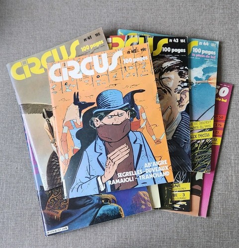 Circus revues 50 bd - n°41, à