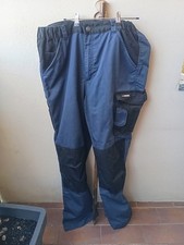 Pantalon travail parkside bleu