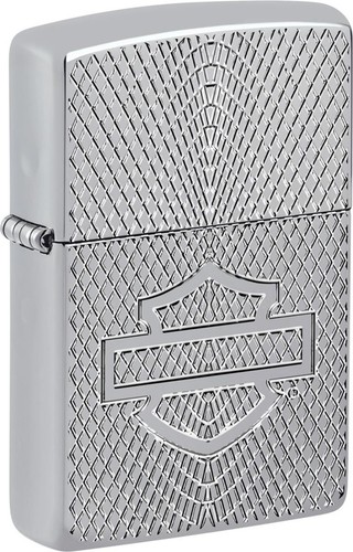 Zippo armour case chrome - case, pin