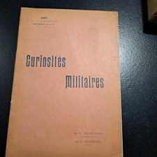 Curiosités militaires Vente