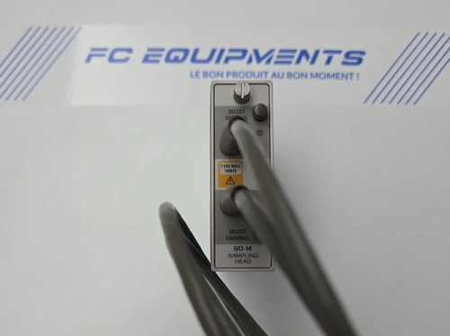 Tektronix sampling head - tektronix,