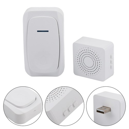 Sonnette smart home - sonnette, alimentée