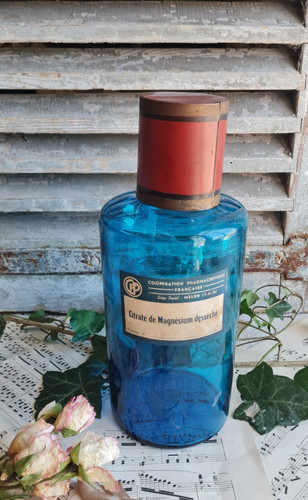 Ancien pot bocal - bocal, en