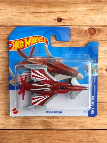 Miniature hot wheels poison - hot,
